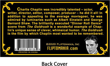 CHARLIE CHAPLIN FLIPBOOK, VOLUME 2, DINNER ROLL DANCE